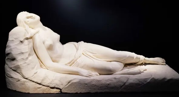 Давно потерянная скульптура Кановы, купленная для сада пары, может стоить 8 миллионов фунтов стерлингов
